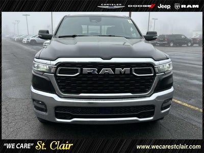 2026 RAM Ram 1500 RAM 1500 BIG HORN CREW CAB 4X4 5'7' BOX