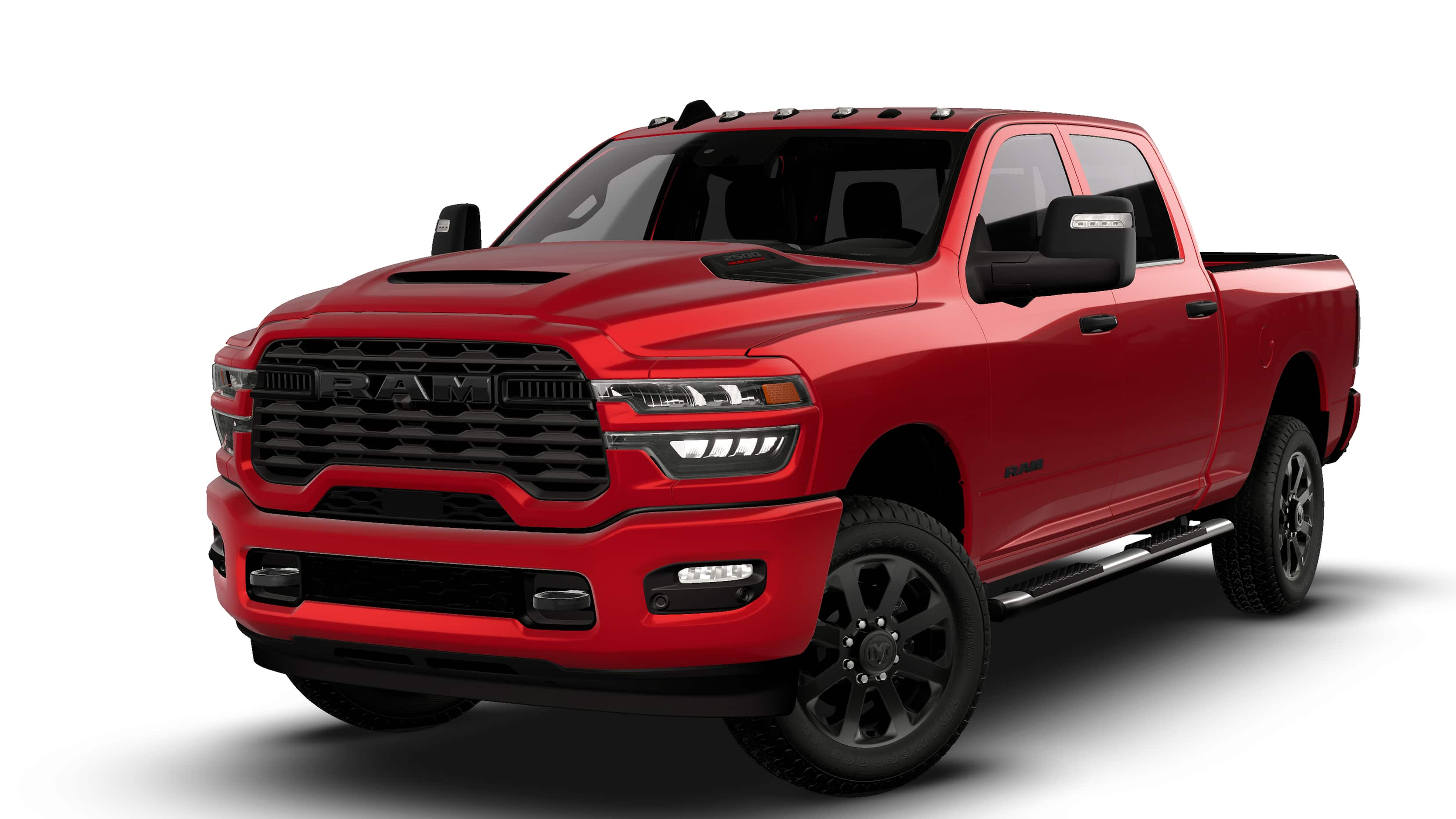 2027 RAM Ram 2500 RAM 2500 BLACK EXPRESS CREW CAB 4X4 6'4' BOX