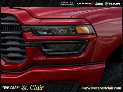 2027 RAM Ram 2500 RAM 2500 BLACK EXPRESS CREW CAB 4X4 6'4' BOX