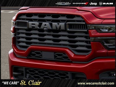 2027 RAM Ram 2500 RAM 2500 BLACK EXPRESS CREW CAB 4X4 6'4' BOX