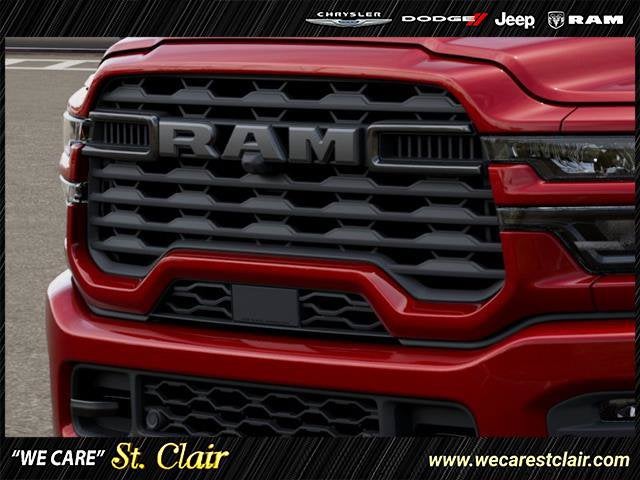 2027 RAM Ram 2500 RAM 2500 BLACK EXPRESS CREW CAB 4X4 6'4' BOX