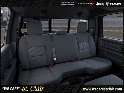 2027 RAM Ram 2500 RAM 2500 BLACK EXPRESS CREW CAB 4X4 6'4' BOX