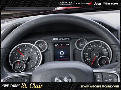 2027 RAM Ram 2500 RAM 2500 BLACK EXPRESS CREW CAB 4X4 6'4' BOX