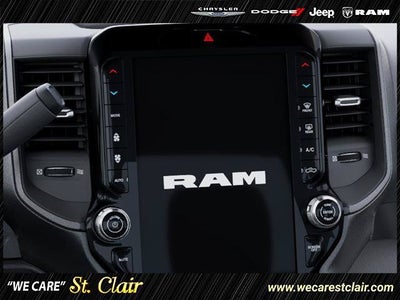 2027 RAM Ram 2500 RAM 2500 BLACK EXPRESS CREW CAB 4X4 6'4' BOX