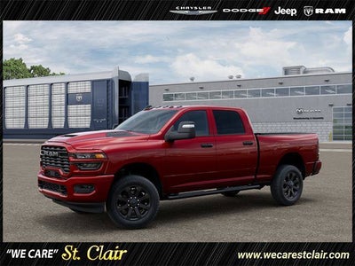 2027 RAM Ram 2500 RAM 2500 BLACK EXPRESS CREW CAB 4X4 6'4' BOX