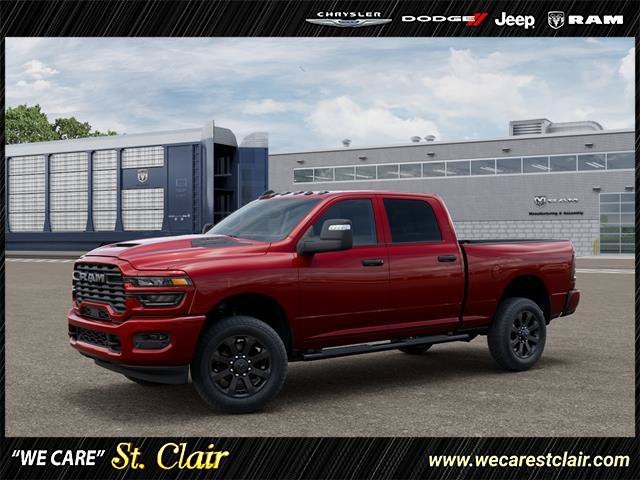 2027 RAM Ram 2500 RAM 2500 BLACK EXPRESS CREW CAB 4X4 6'4' BOX