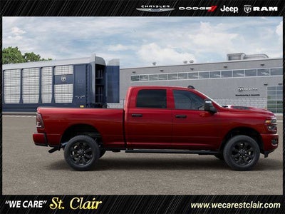 2027 RAM Ram 2500 RAM 2500 BLACK EXPRESS CREW CAB 4X4 6'4' BOX