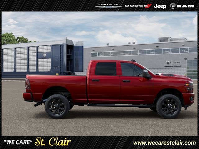 2027 RAM Ram 2500 RAM 2500 BLACK EXPRESS CREW CAB 4X4 6'4' BOX