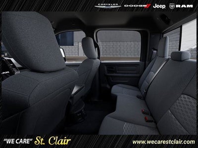 2027 RAM Ram 2500 RAM 2500 BLACK EXPRESS CREW CAB 4X4 6'4' BOX