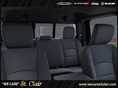 2027 RAM Ram 2500 RAM 2500 BLACK EXPRESS CREW CAB 4X4 6'4' BOX