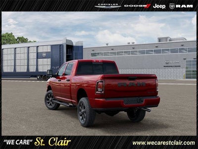 2027 RAM Ram 2500 RAM 2500 BLACK EXPRESS CREW CAB 4X4 6'4' BOX
