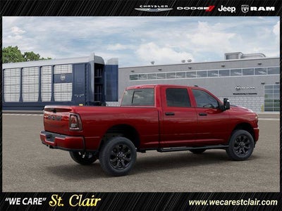 2027 RAM Ram 2500 RAM 2500 BLACK EXPRESS CREW CAB 4X4 6'4' BOX