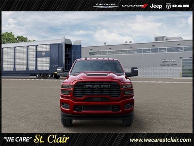 2027 RAM Ram 2500 RAM 2500 BLACK EXPRESS CREW CAB 4X4 6'4' BOX