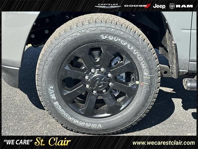 2026 RAM Ram 2500 RAM 2500 BLACK EXPRESS CREW CAB 4X4 6'4' BOX