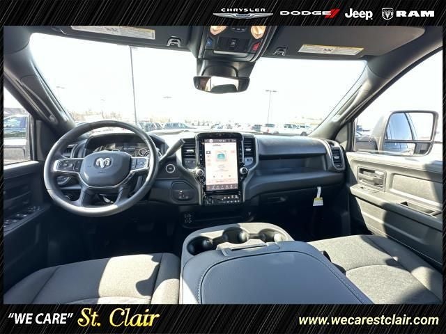 2026 RAM Ram 2500 RAM 2500 BLACK EXPRESS CREW CAB 4X4 6'4' BOX