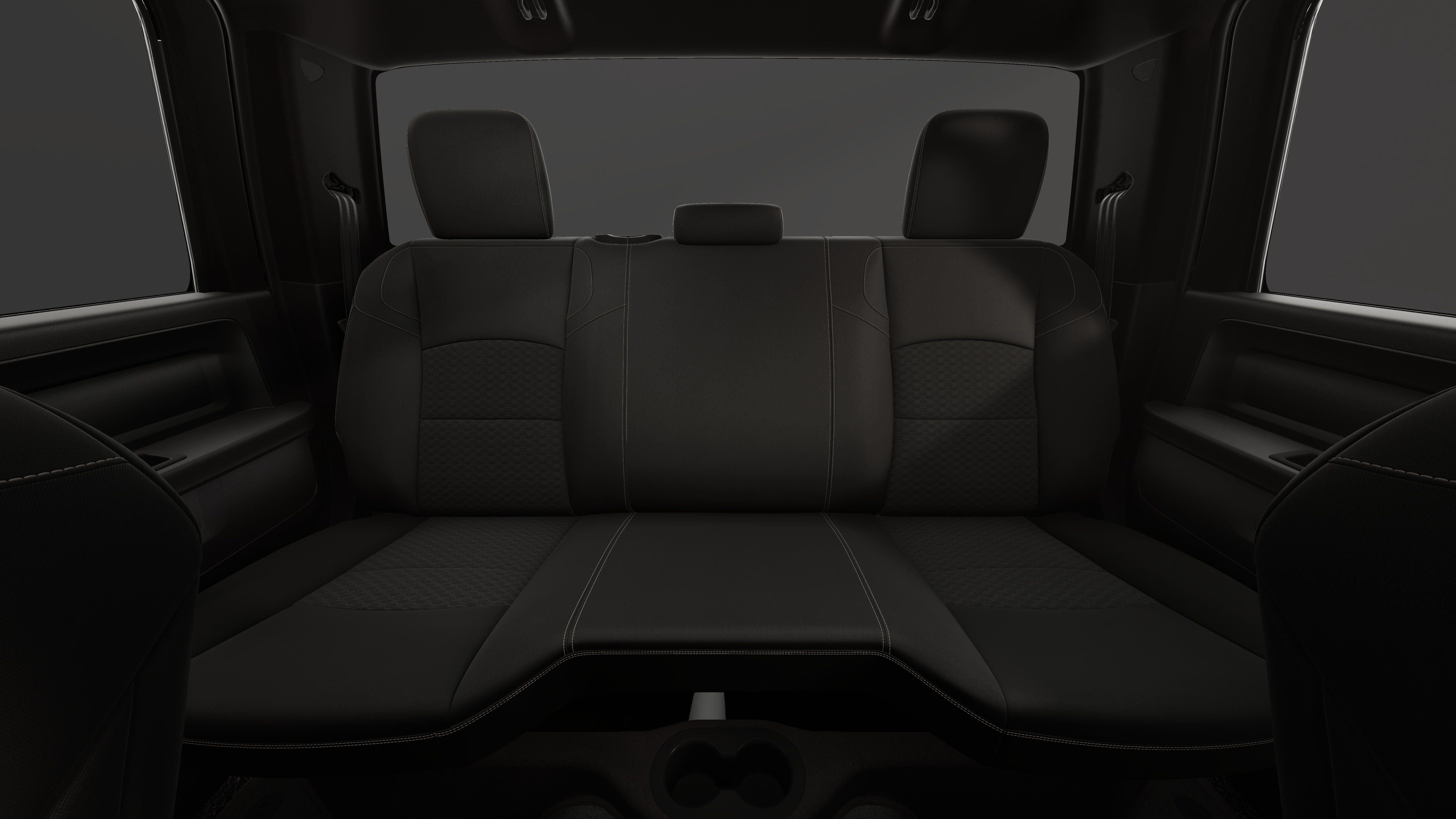 2026 RAM Ram 2500 RAM 2500 BLACK EXPRESS CREW CAB 4X4 6'4' BOX