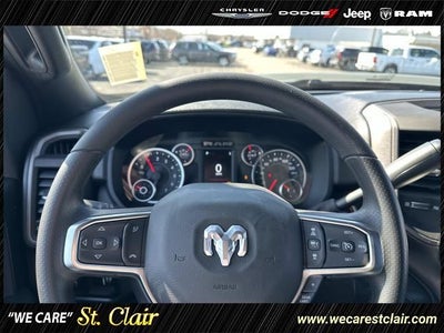 2026 RAM Ram 2500 RAM 2500 BLACK EXPRESS CREW CAB 4X4 6'4' BOX