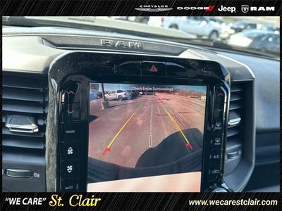 2026 RAM Ram 2500 RAM 2500 BLACK EXPRESS CREW CAB 4X4 6'4' BOX