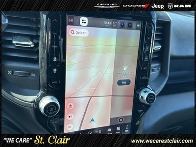 2026 RAM Ram 2500 RAM 2500 BLACK EXPRESS CREW CAB 4X4 6'4' BOX