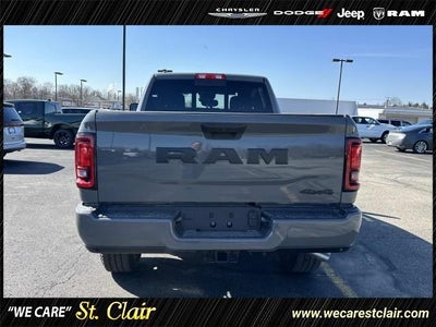 2026 RAM Ram 2500 RAM 2500 BLACK EXPRESS CREW CAB 4X4 6'4' BOX