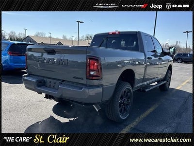 2026 RAM Ram 2500 RAM 2500 BLACK EXPRESS CREW CAB 4X4 6'4' BOX