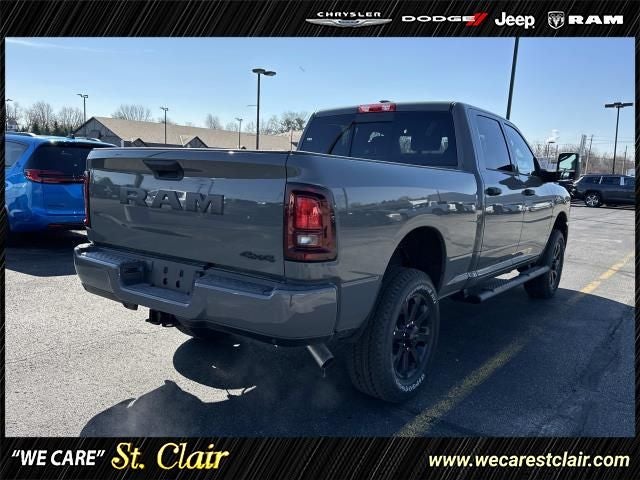 2026 RAM Ram 2500 RAM 2500 BLACK EXPRESS CREW CAB 4X4 6'4' BOX