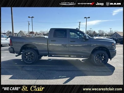 2026 RAM Ram 2500 RAM 2500 BLACK EXPRESS CREW CAB 4X4 6'4' BOX