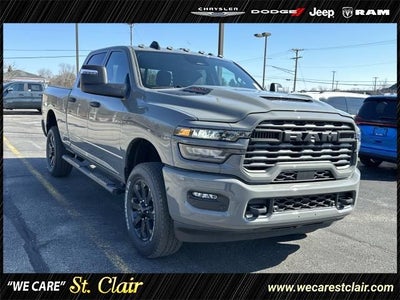 2026 RAM Ram 2500 RAM 2500 BLACK EXPRESS CREW CAB 4X4 6'4' BOX
