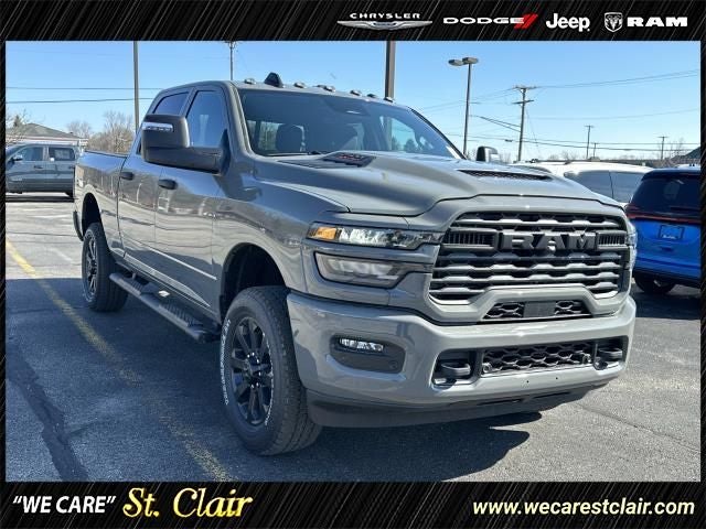 2026 RAM Ram 2500 RAM 2500 BLACK EXPRESS CREW CAB 4X4 6'4' BOX