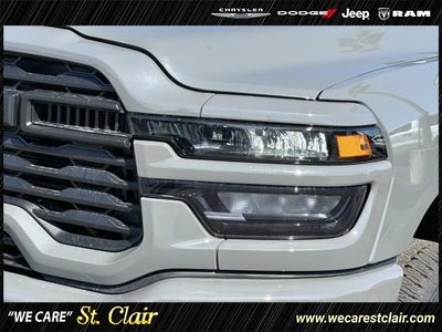 2026 RAM Ram 2500 RAM 2500 BLACK EXPRESS CREW CAB 4X4 6'4' BOX