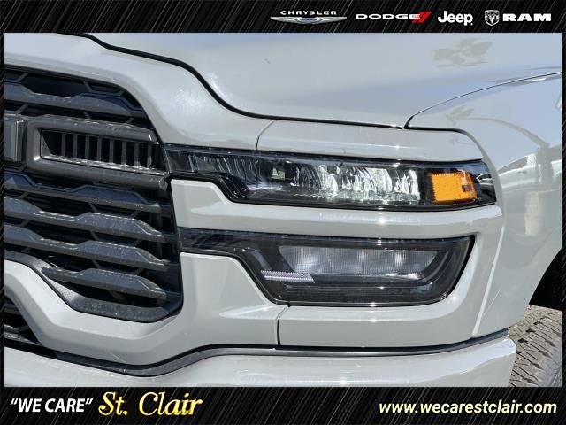 2026 RAM Ram 2500 RAM 2500 BLACK EXPRESS CREW CAB 4X4 6'4' BOX