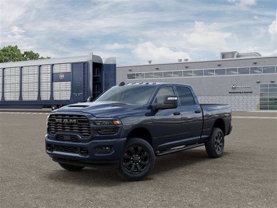 2027 RAM Ram 2500 RAM 2500 BLACK EXPRESS CREW CAB 4X4 6'4' BOX