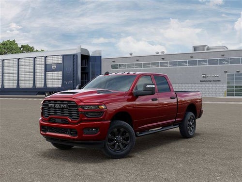 2027 RAM Ram 2500 RAM 2500 BLACK EXPRESS CREW CAB 4X4 6'4' BOX