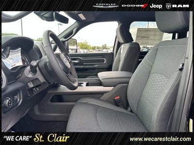 2026 RAM 2500 RAM 2500 BIG HORN CREW CAB 4X4 6'4' BOX