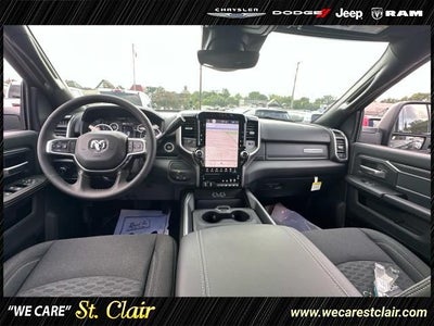 2026 RAM 2500 RAM 2500 BIG HORN CREW CAB 4X4 6'4' BOX
