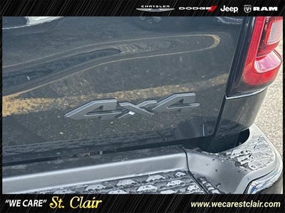 2026 RAM 2500 RAM 2500 BIG HORN CREW CAB 4X4 6'4' BOX