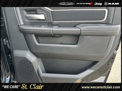 2026 RAM 2500 RAM 2500 BIG HORN CREW CAB 4X4 6'4' BOX
