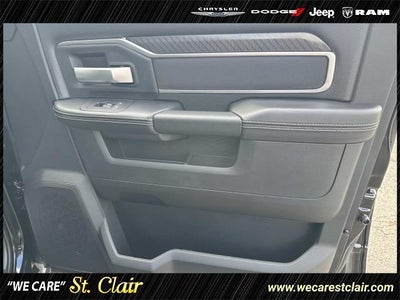 2026 RAM 2500 RAM 2500 BIG HORN CREW CAB 4X4 6'4' BOX