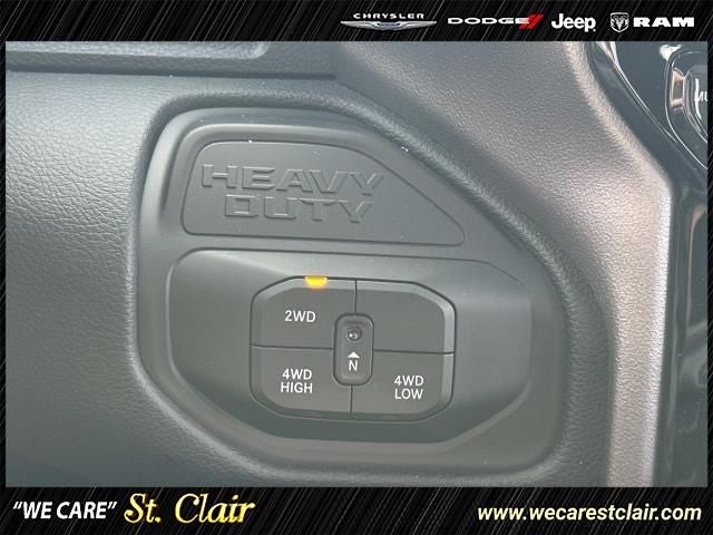 2026 RAM 2500 RAM 2500 BIG HORN CREW CAB 4X4 6'4' BOX