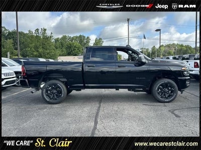 2026 RAM 2500 RAM 2500 BIG HORN CREW CAB 4X4 6'4' BOX