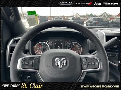 2026 RAM Ram 2500 RAM 2500 BIG HORN CREW CAB 4X4 6'4' BOX