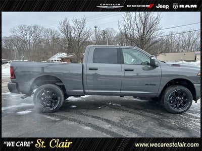 2026 RAM Ram 2500 RAM 2500 BIG HORN CREW CAB 4X4 6'4' BOX
