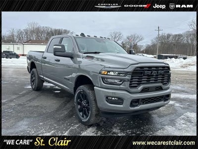 2026 RAM Ram 2500 RAM 2500 BIG HORN CREW CAB 4X4 6'4' BOX