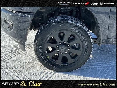 2026 RAM Ram 2500 RAM 2500 BIG HORN CREW CAB 4X4 6'4' BOX