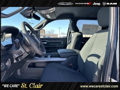 2026 RAM Ram 2500 RAM 2500 BIG HORN CREW CAB 4X4 6'4' BOX