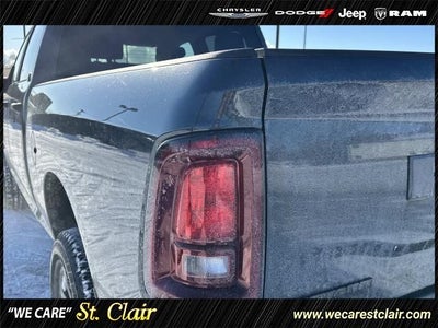 2026 RAM Ram 2500 RAM 2500 BIG HORN CREW CAB 4X4 6'4' BOX