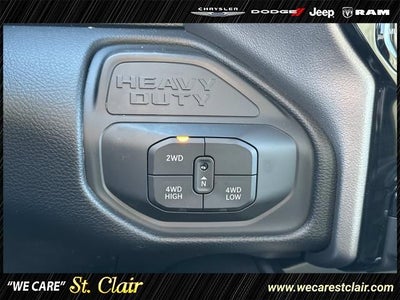 2026 RAM Ram 2500 RAM 2500 BIG HORN CREW CAB 4X4 6'4' BOX