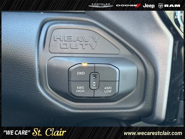 2026 RAM Ram 2500 RAM 2500 BIG HORN CREW CAB 4X4 6'4' BOX