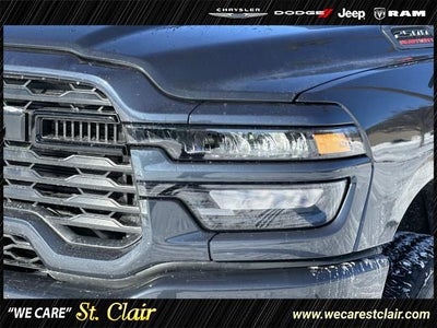 2026 RAM Ram 2500 RAM 2500 BIG HORN CREW CAB 4X4 6'4' BOX