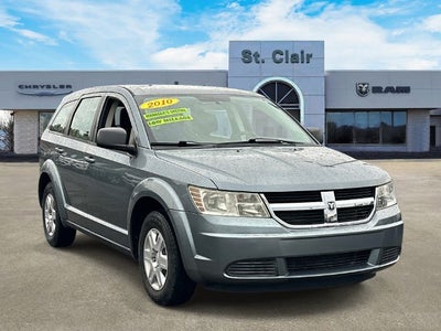 2010 Dodge Journey SE